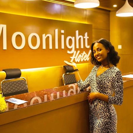 Moonlight Hotel Addis Ababa Bagian luar foto