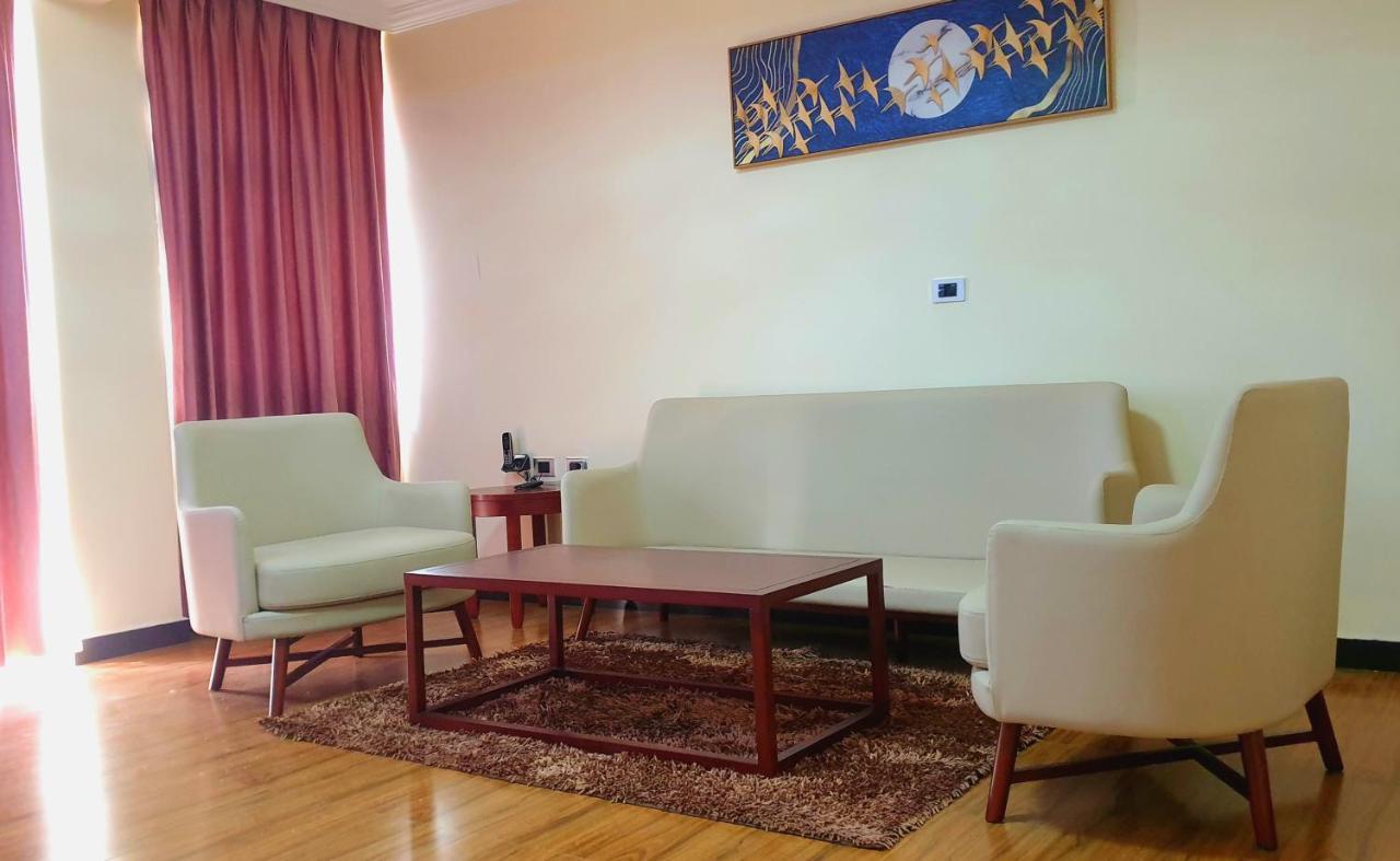 Moonlight Hotel Addis Ababa Bagian luar foto