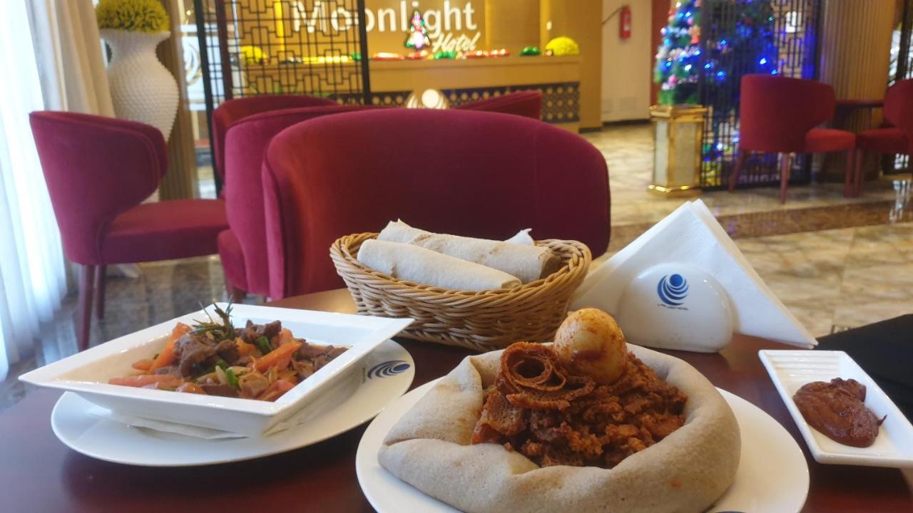 Moonlight Hotel Addis Ababa Bagian luar foto