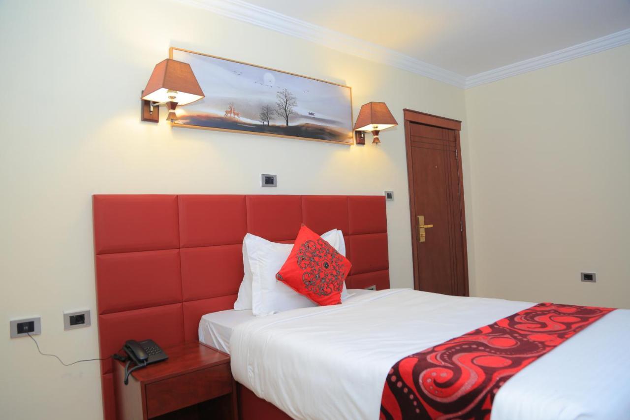 Moonlight Hotel Addis Ababa Bagian luar foto