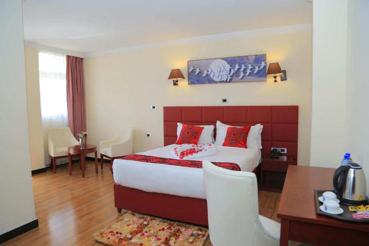 Moonlight Hotel Addis Ababa Bagian luar foto