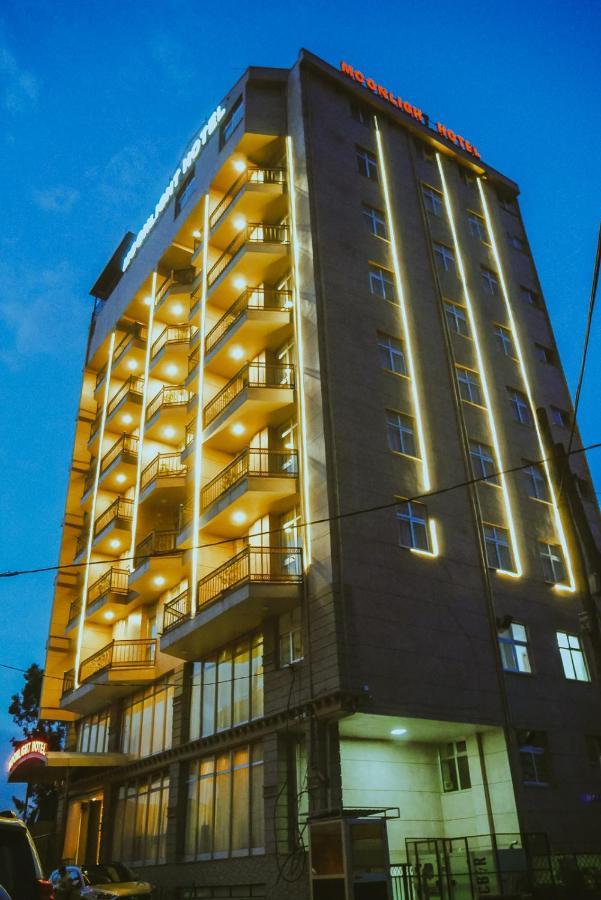 Moonlight Hotel Addis Ababa Bagian luar foto